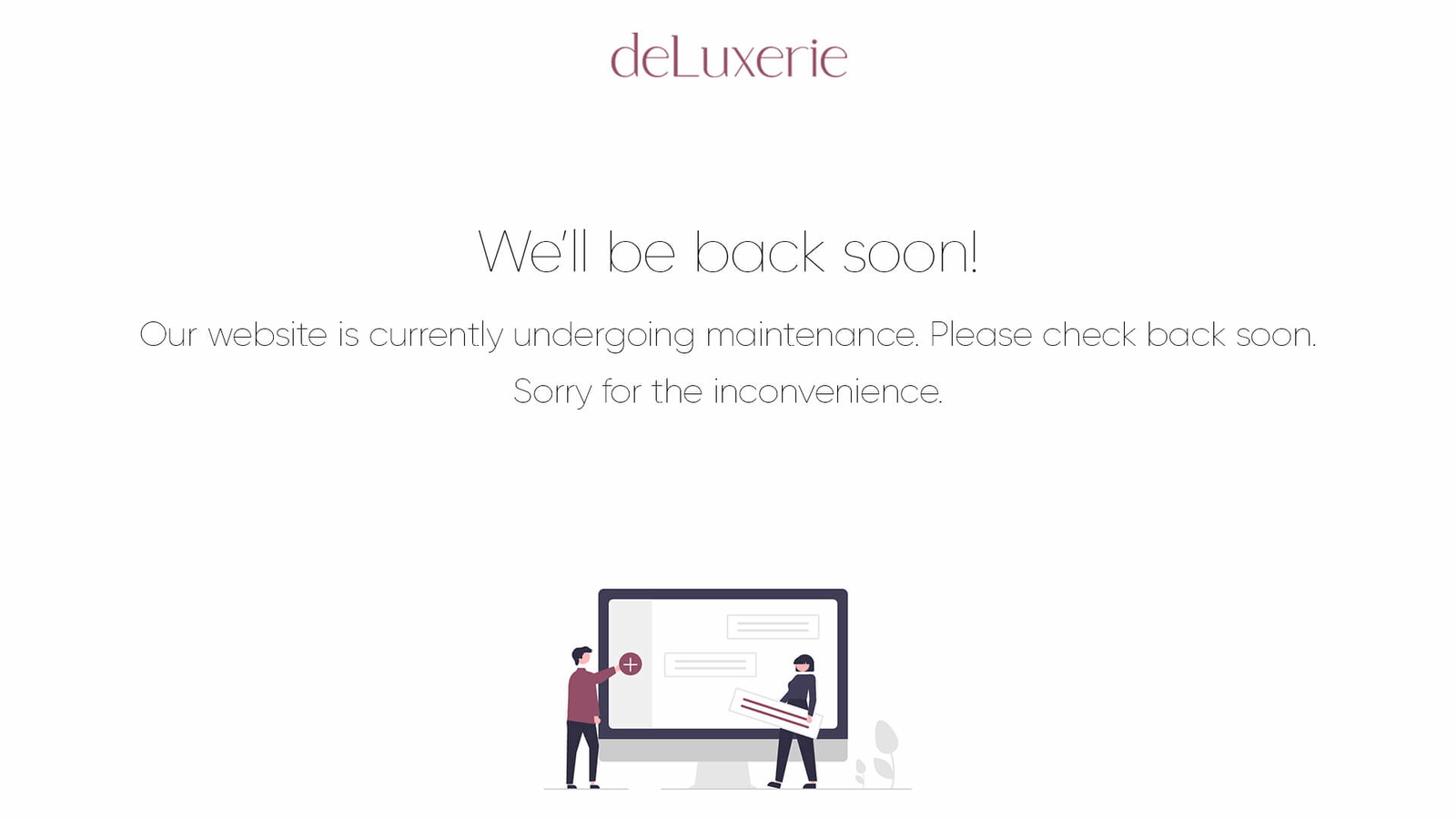 Maintenance Maintenance