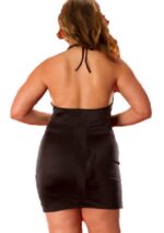 Deluxerie Plus Size Mini Saty Orrla 2