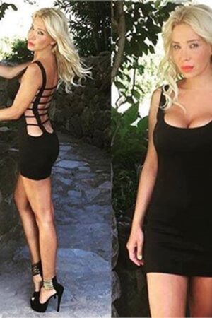 Deluxerie Mini šaty Sera