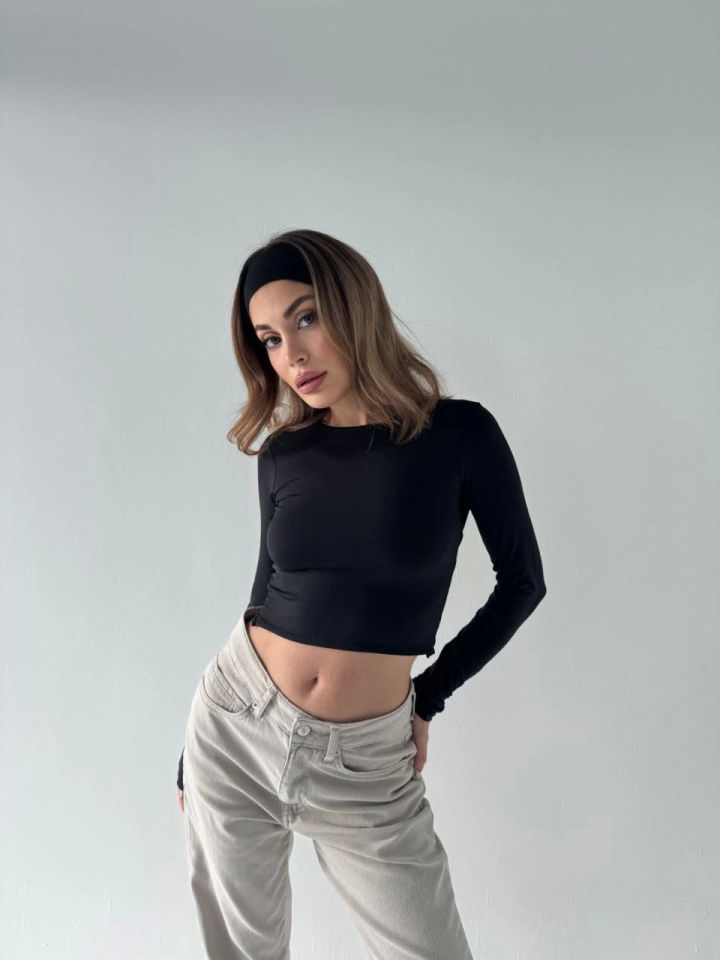 Deluxerie Crop Top MF-Sherice Deluxerie Crop Top MF-Sherice