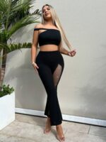 Deluxerie Džínové kalhoty MF-Claramay