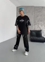 Deluxerie Kalhoty MF-Adorlie