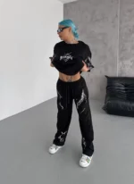 Deluxerie Kalhoty MF-Adorlie