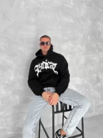 Deluxerie Mikina s kapucí MF-Oswald