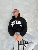 Deluxerie Mikina s kapucí MF-Oswald