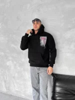 Deluxerie Mikina s kapucí MF-Paulo