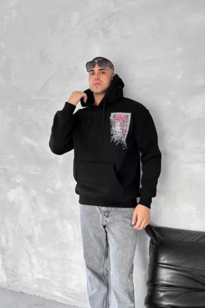 Deluxerie Mikina s kapucí MF-Paulo