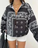 Deluxerie Větruodolná bunda MF-Kalyani