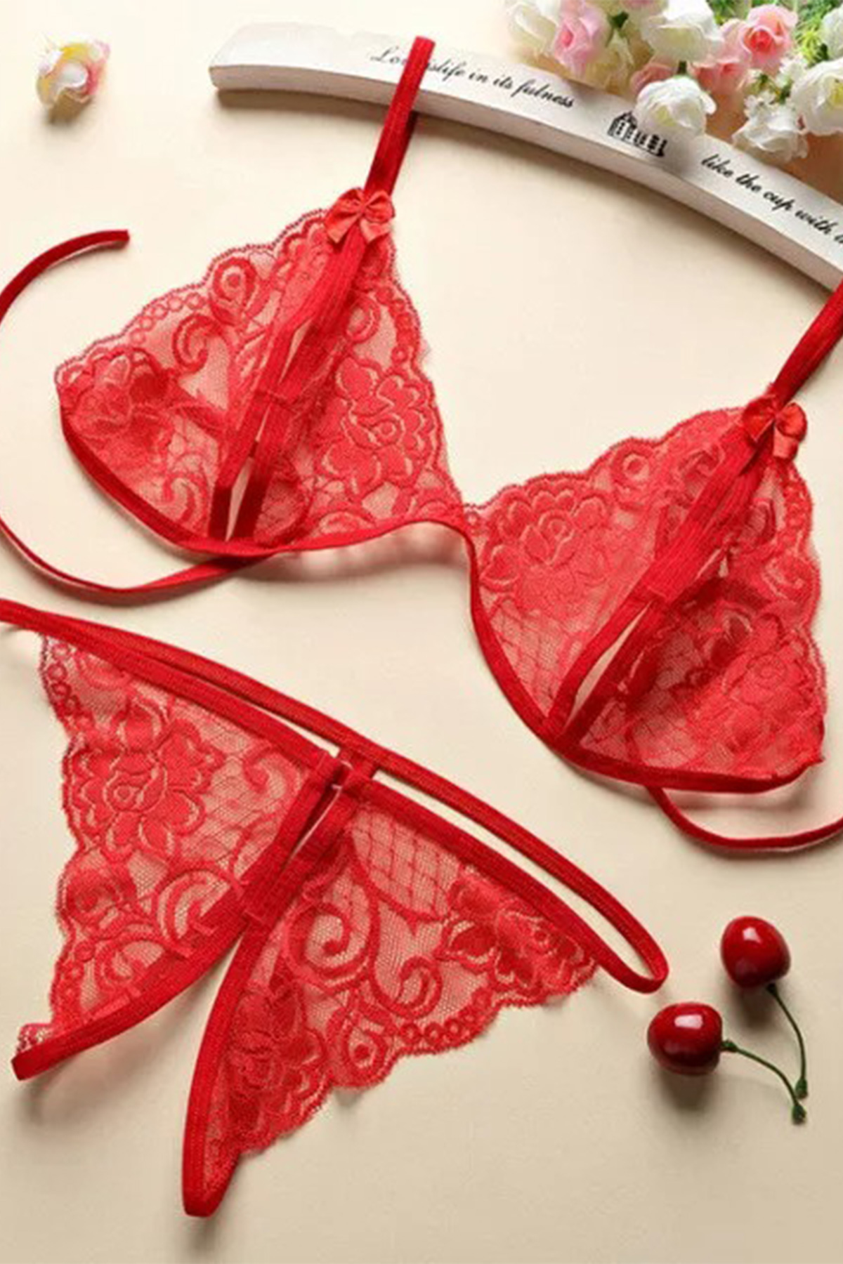 Deluxerie Sexy podprsenkový set Yaretzi Deluxerie Sexy podprsenkový set Yaretzi