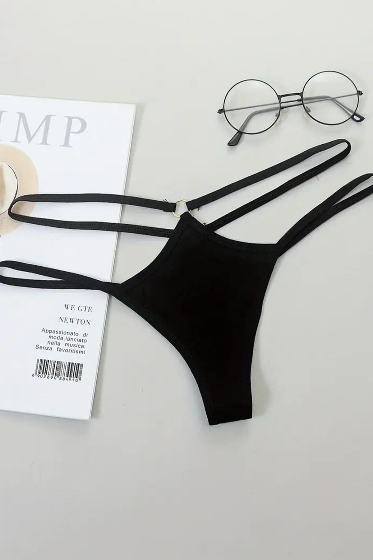 Deluxerie Sexy tanga Ebonie Deluxerie Sexy tanga Ebonie
