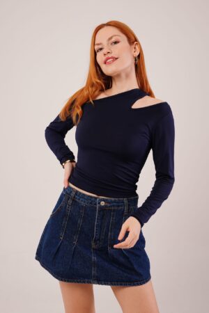 Deluxerie Blůza MF-Florica