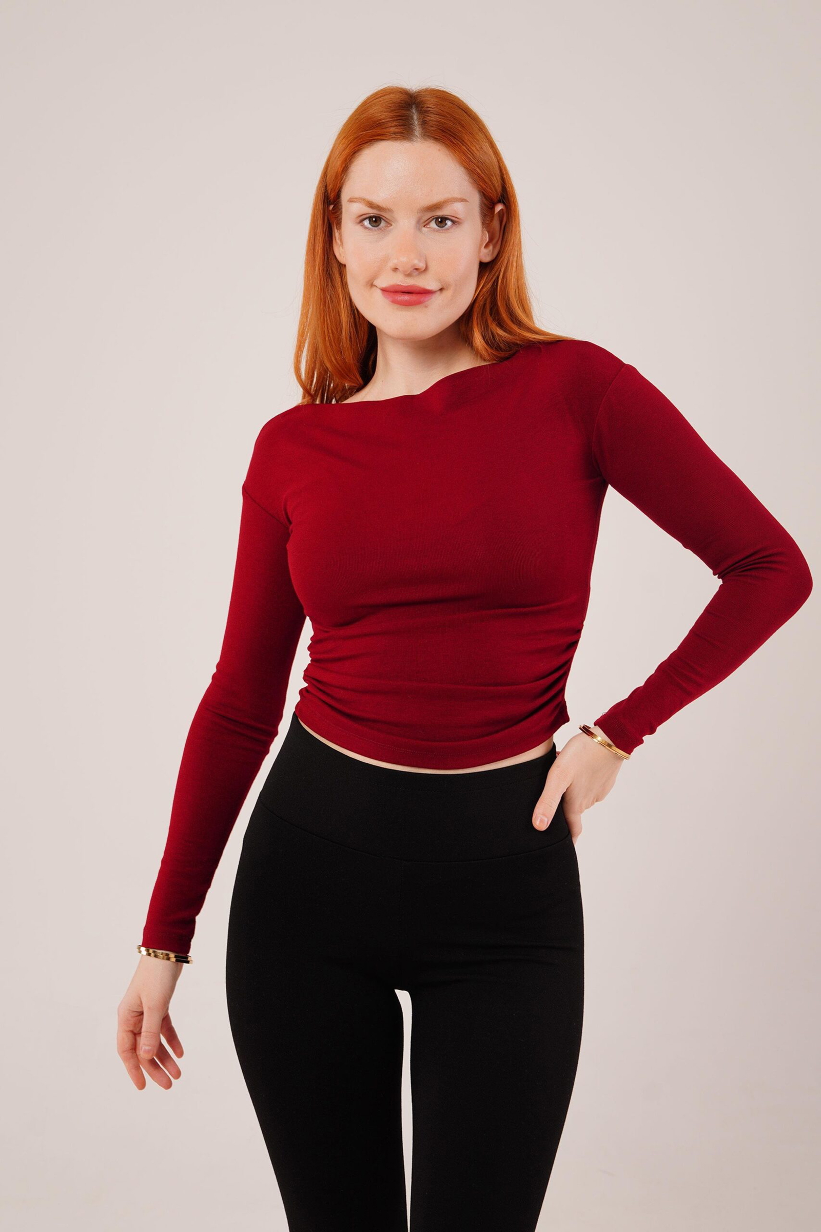 Deluxerie Blůza MF-Jerona Deluxerie Blůza MF-Jerona