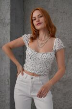 Deluxerie Blůza MF-Jolien