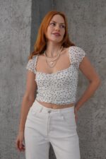 Deluxerie Blůza MF-Jolien