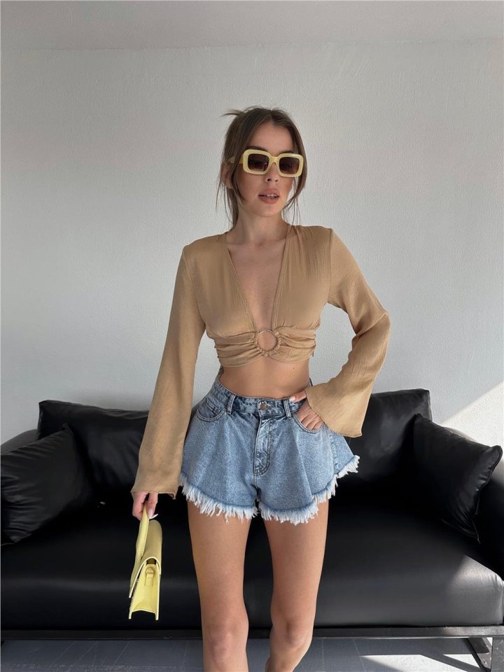 Deluxerie Crop Top MF-Colette Deluxerie Crop Top MF-Colette