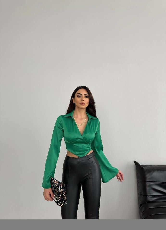 Deluxerie Crop Top MF-Karmita Deluxerie Crop Top MF-Karmita