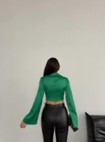 Deluxerie Crop Top MF-Karmita