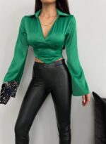 Deluxerie Crop Top MF-Karmita