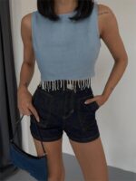 Deluxerie Crop Top MF-Kathlena
