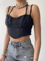Deluxerie Crop Top MF-Lareesa