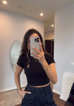 Deluxerie Crop Top MF-Laritza