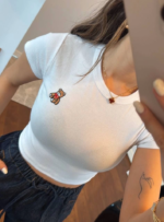 Deluxerie Crop Top MF-Laronda