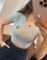 Deluxerie Crop Top MF-Larsina