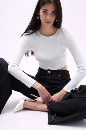 Deluxerie Crop Top MF-Lashell
