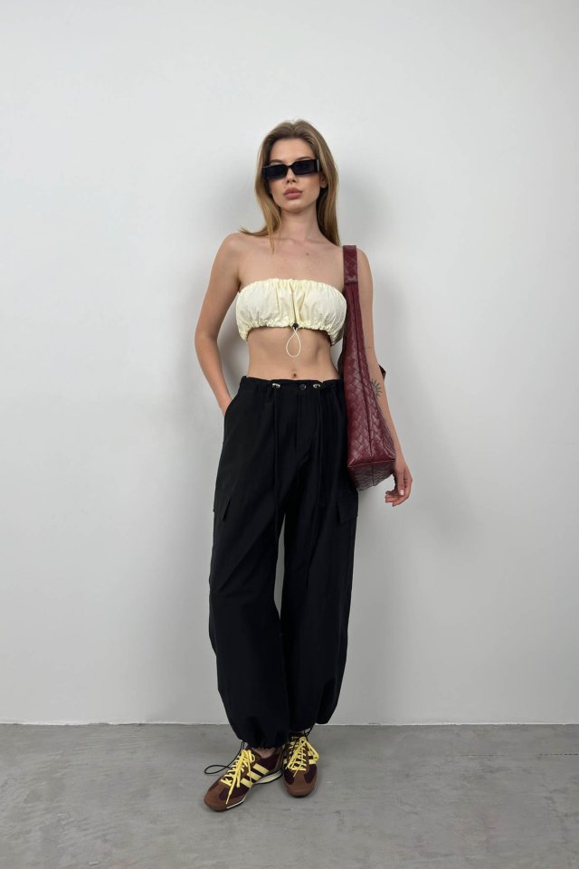 Deluxerie Crop Top MF-Latiesha Deluxerie Crop Top MF-Latiesha