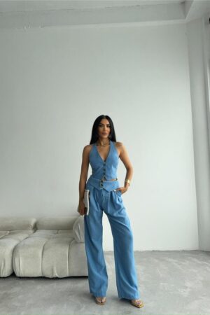 Deluxerie Kalhoty MF-Kesiah