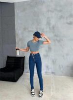 Deluxerie Kalhoty MF-Lavera