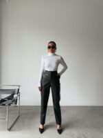 Deluxerie Kalhoty MF-Leatrice