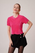 Deluxerie Blůza MF-Lealia