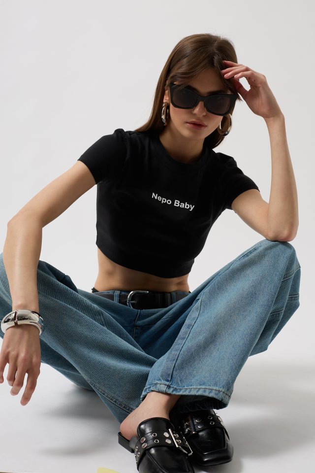 Deluxerie Crop Top MF-Korbin Deluxerie Crop Top MF-Korbin