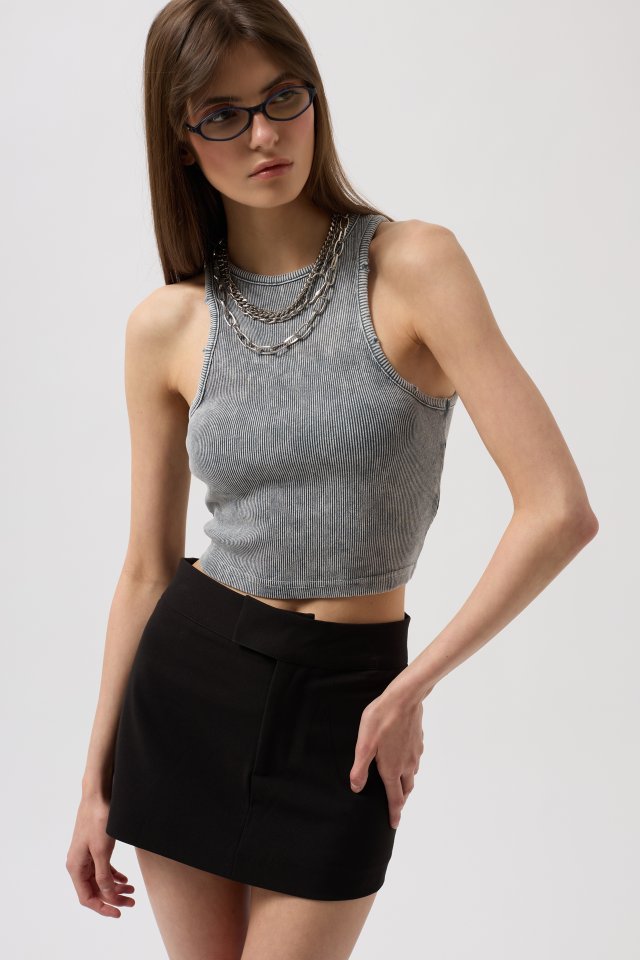 Deluxerie Crop Top MF-Krystan Deluxerie Crop Top MF-Krystan