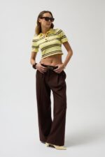 Deluxerie Crop Top MF-Ysolda