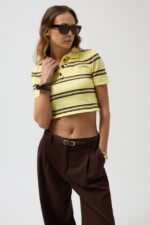 Deluxerie Crop Top MF-Ysolda