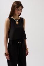 Deluxerie Kalhoty MF-Karlah