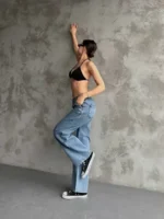 Deluxerie Kalhoty MF-Lacricia