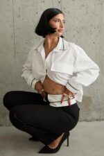 Deluxerie Kalhoty MF-Zeenia