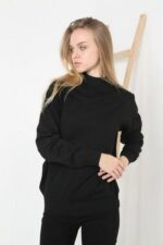 Deluxerie Pletený svetr MF-Frodine